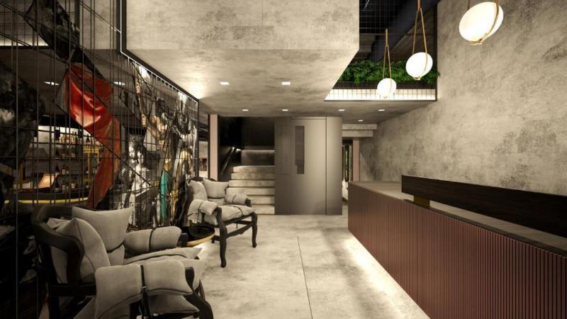 Hotel Project 3 Urban Chic Athènes